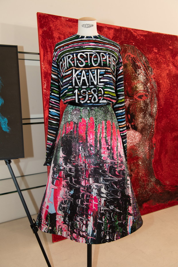 Christopher Kane wiosna-lato 2021