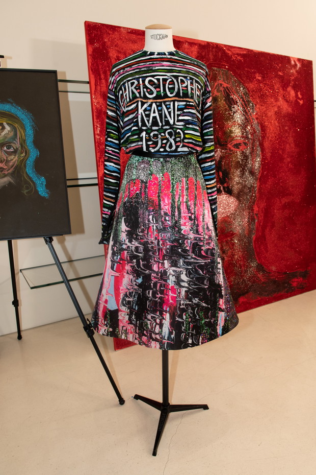 Christopher Kane wiosna-lato 2021