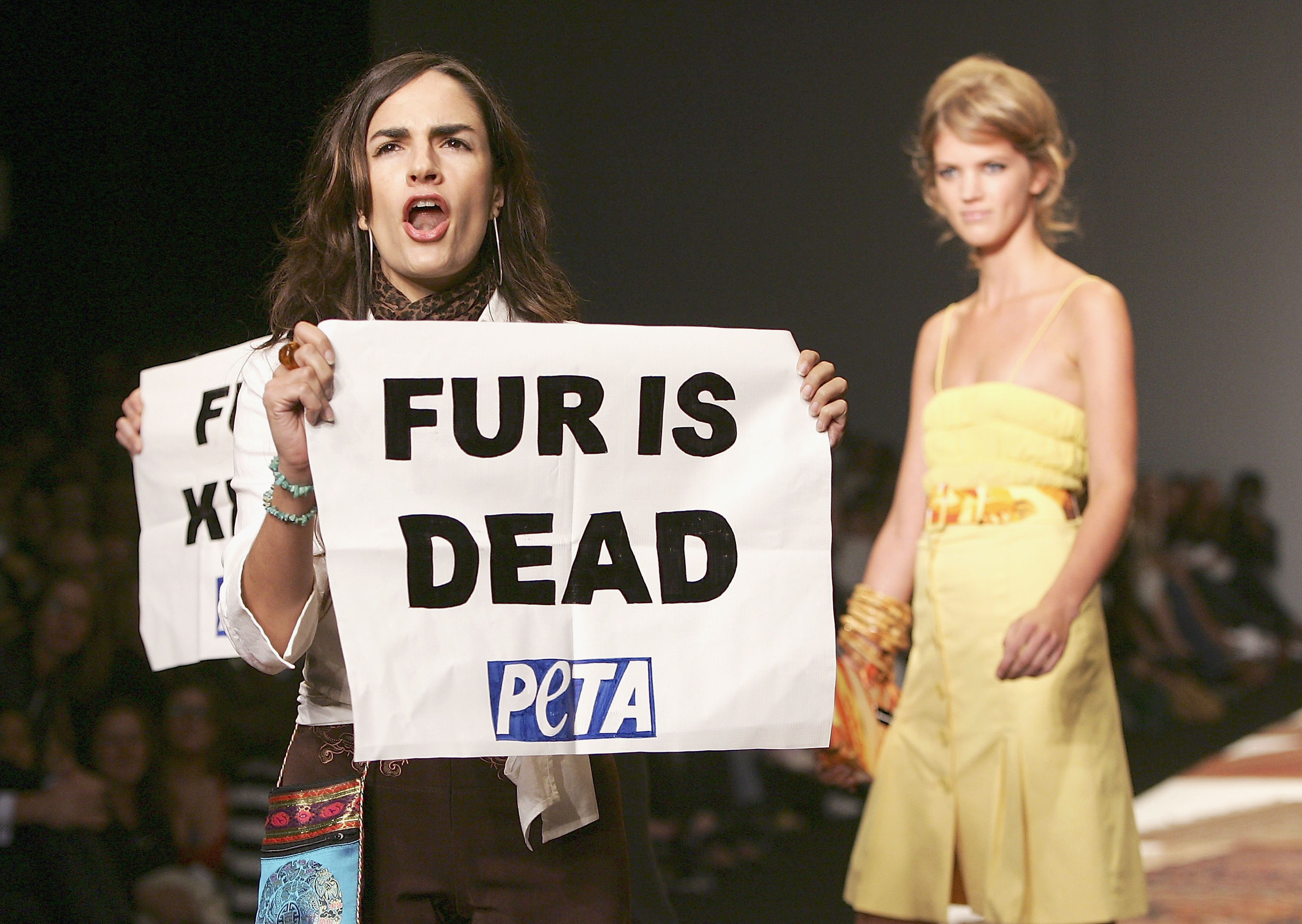 Moda rezygnuje z futer