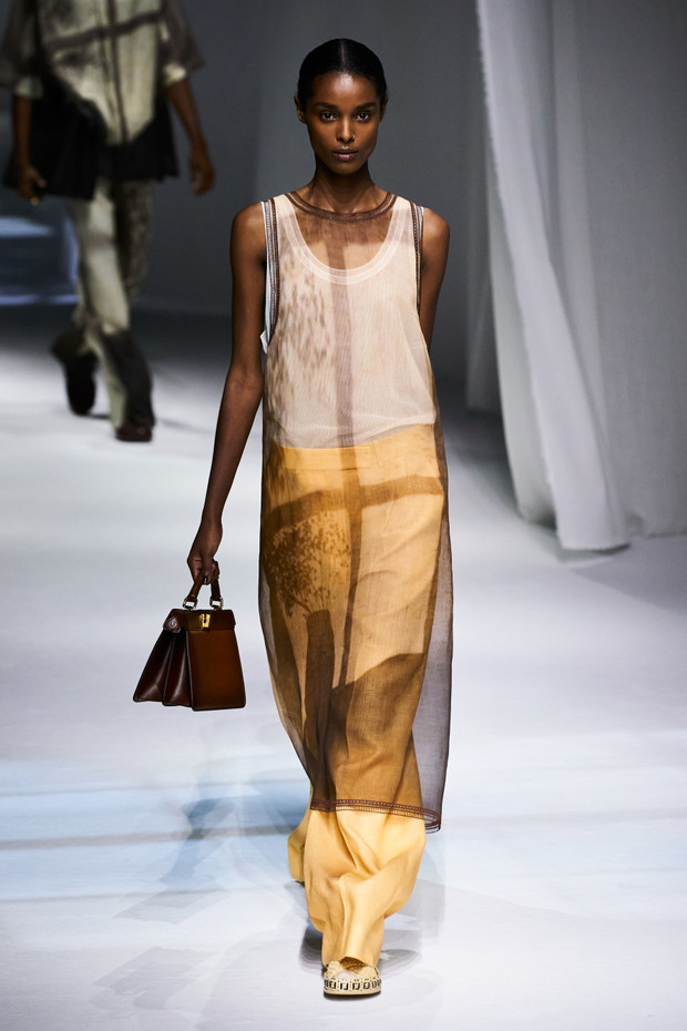 Fendi wiosna-lato 2021