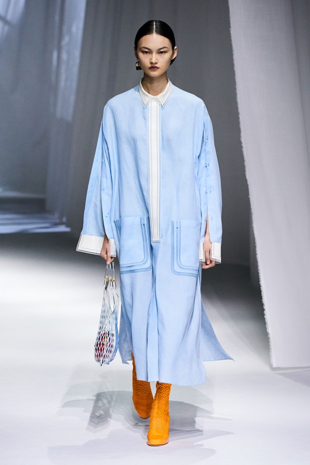 Fendi wiosna-lato 2021