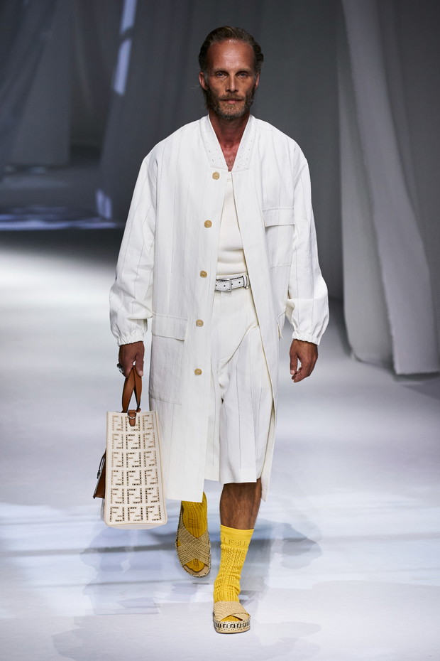Fendi wiosna-lato 2021