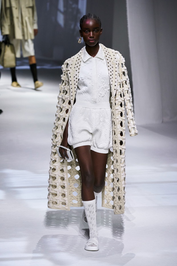 Fendi wiosna-lato 2021