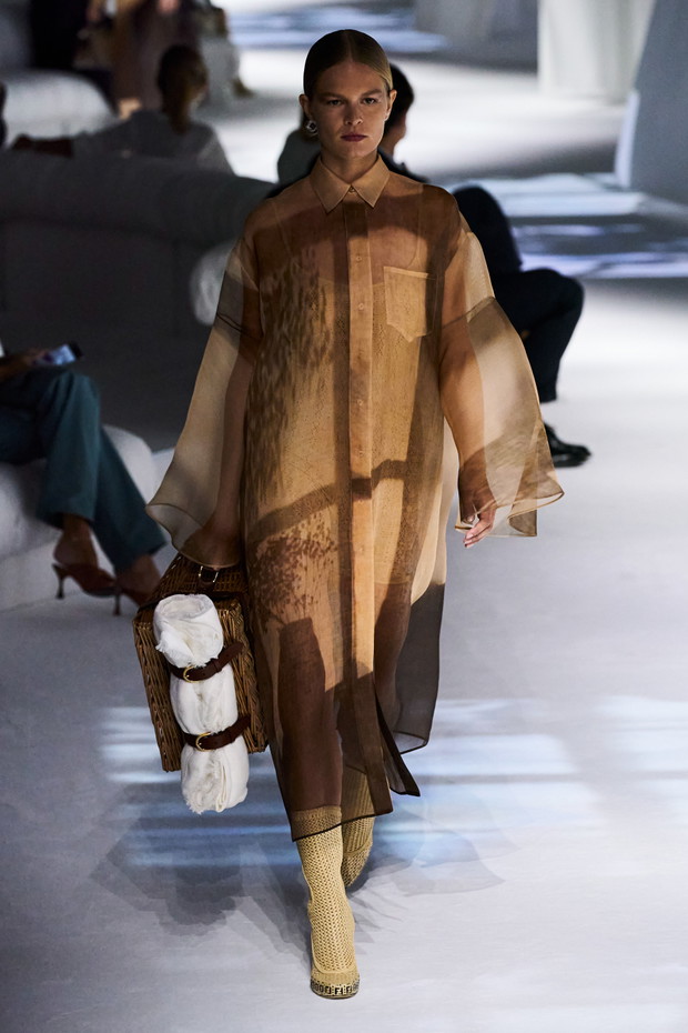 Fendi wiosna-lato 2021