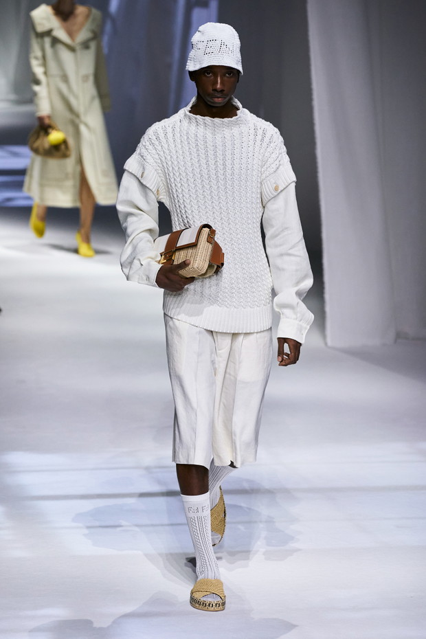 Fendi wiosna-lato 2021