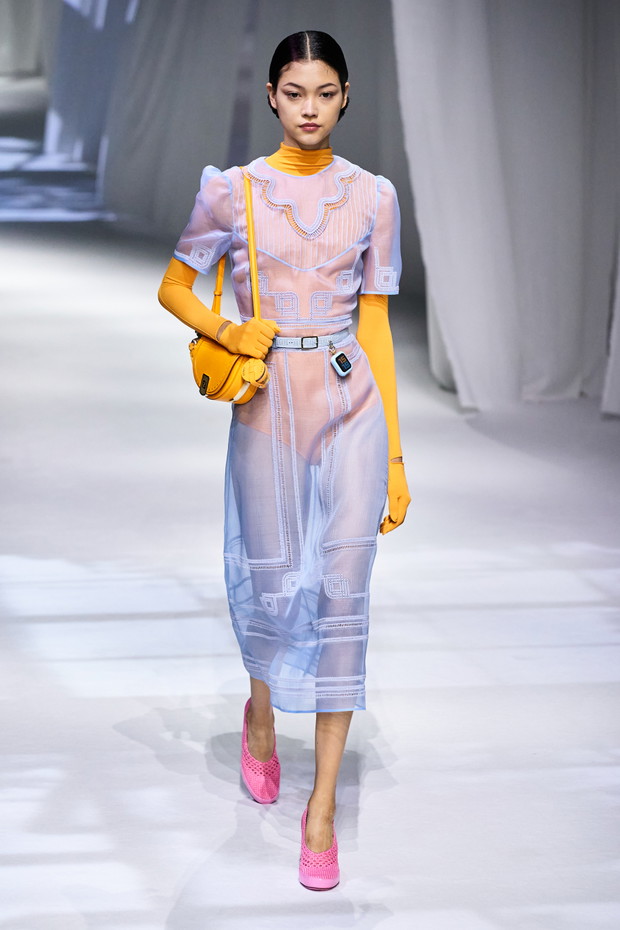 Fendi wiosna-lato 2021