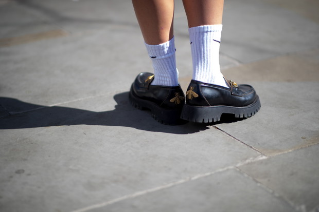 London Fashion Week: stylizacje gości