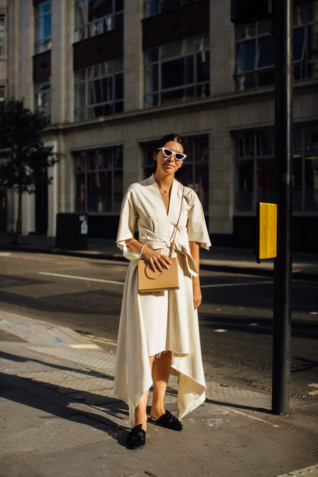 London Fashion Week: stylizacje gości