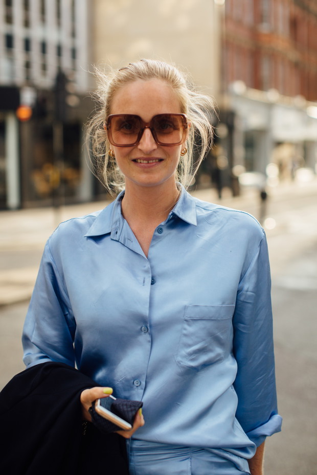 London Fashion Week: stylizacje gości