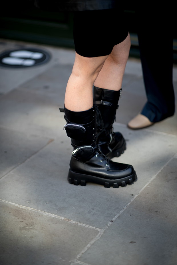 London Fashion Week: stylizacje gości