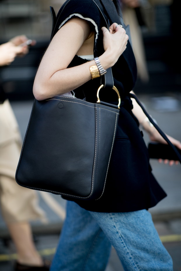 London Fashion Week: stylizacje gości