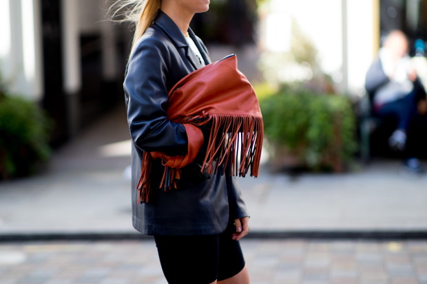London Fashion Week: stylizacje gości