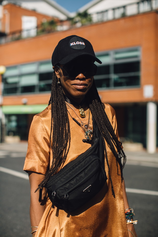 London Fashion Week: stylizacje gości