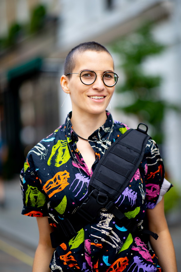 London Fashion Week: stylizacje gości