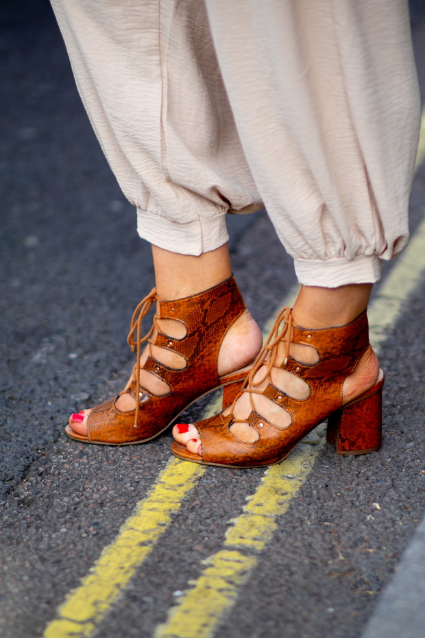 London Fashion Week: stylizacje gości