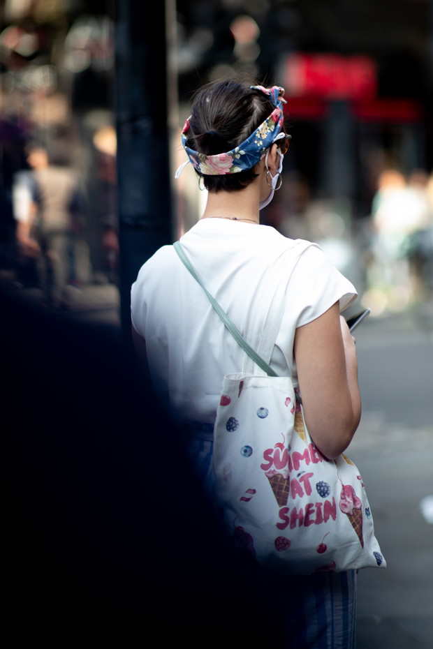 London Fashion Week: stylizacje gości