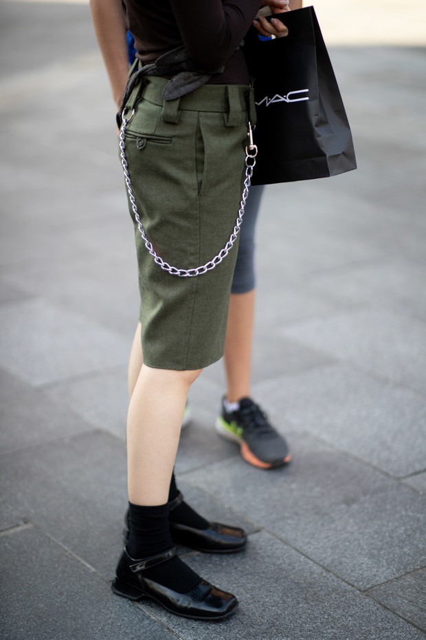 London Fashion Week: stylizacje gości
