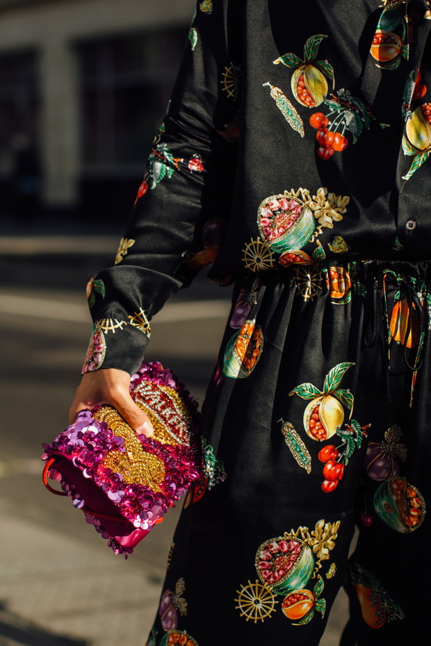 London Fashion Week: stylizacje gości