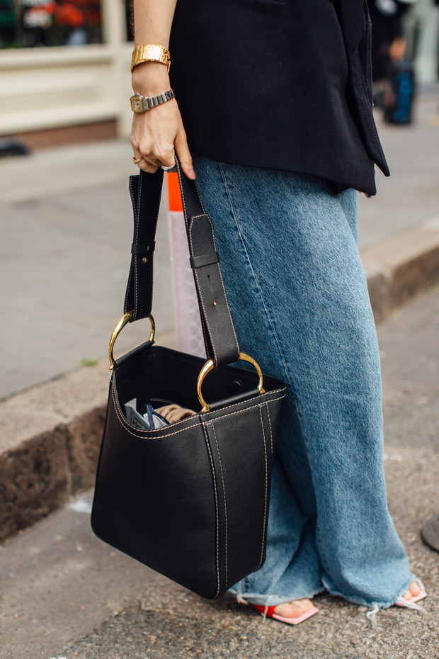 London Fashion Week: stylizacje gości