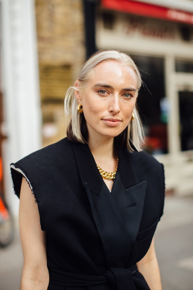London Fashion Week: stylizacje gości