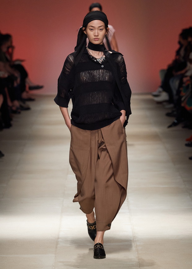 Salvatore Ferragamo wiosna-lato 2022