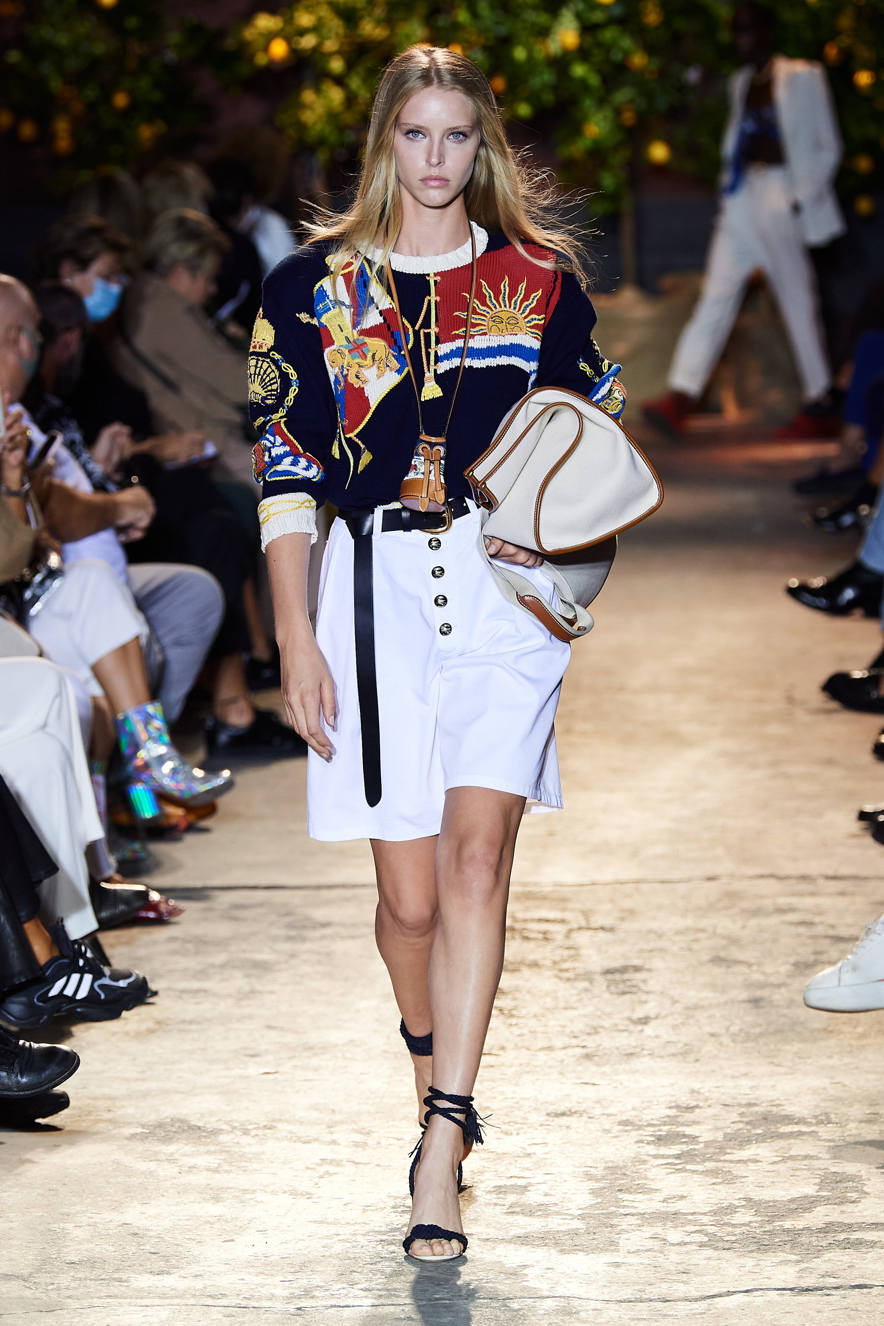 Etro wiosna-lato 2021