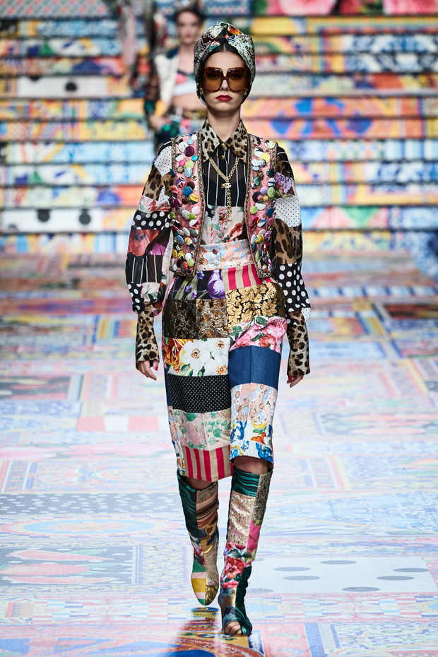 Dolce & Gabbana wiosna-lato 2021