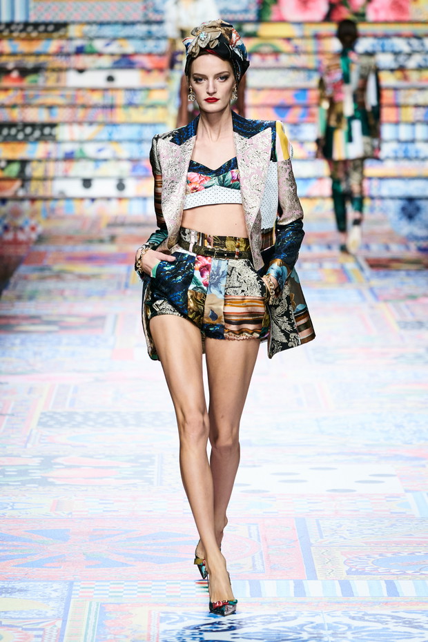 Dolce & Gabbana wiosna-lato 2021
