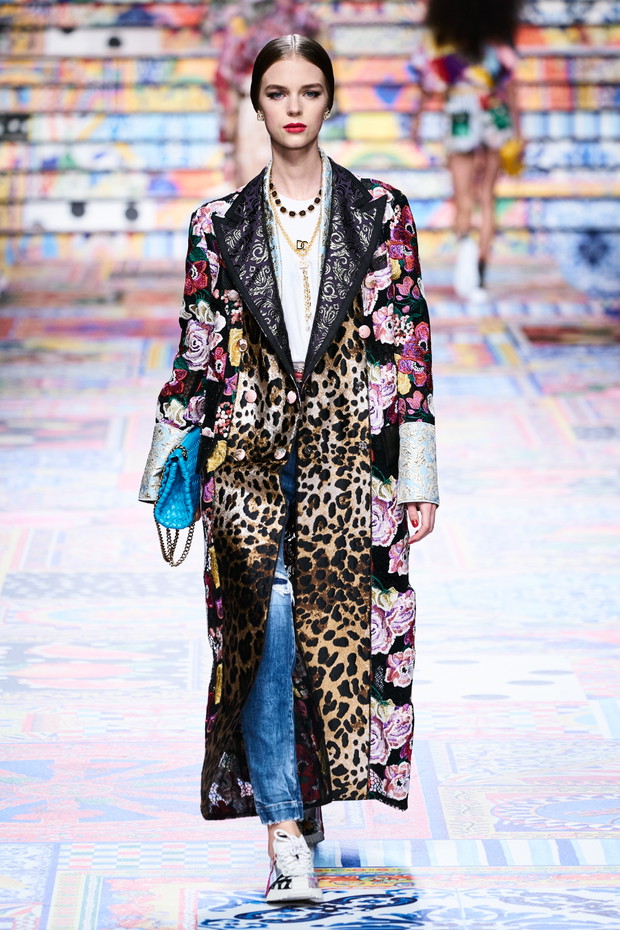 Dolce & Gabbana wiosna-lato 2021