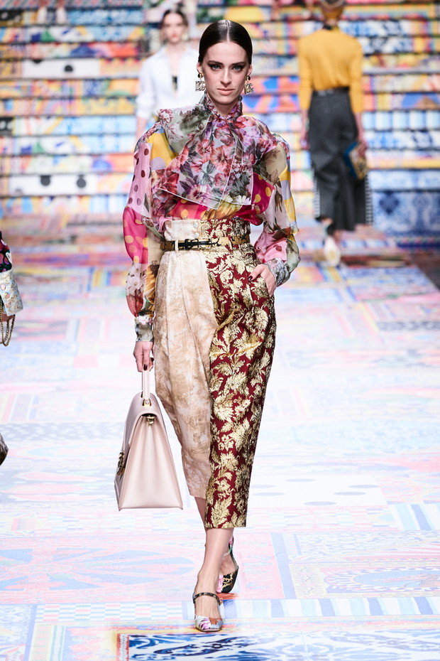Dolce & Gabbana wiosna-lato 2021