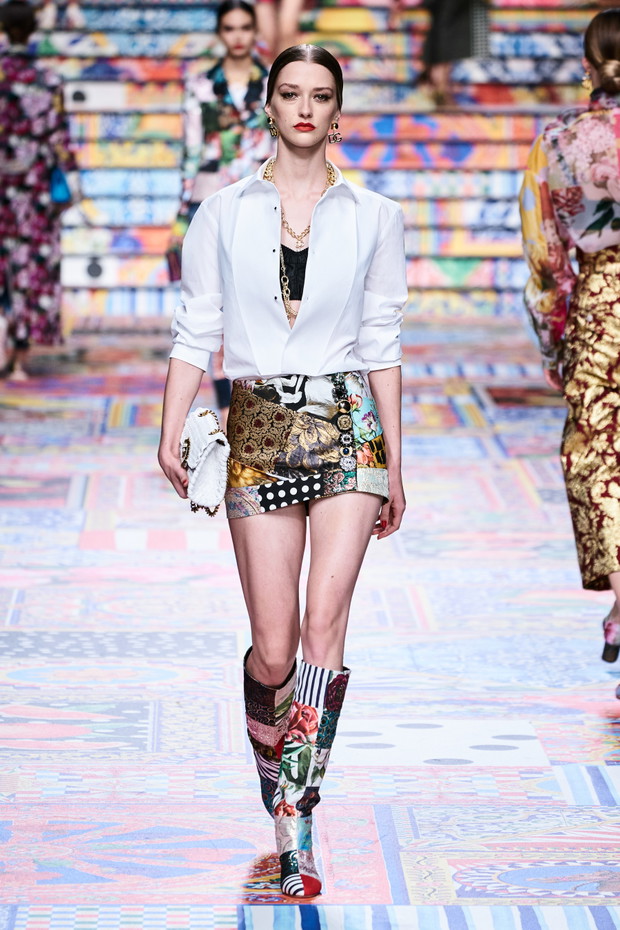 Dolce & Gabbana wiosna-lato 2021