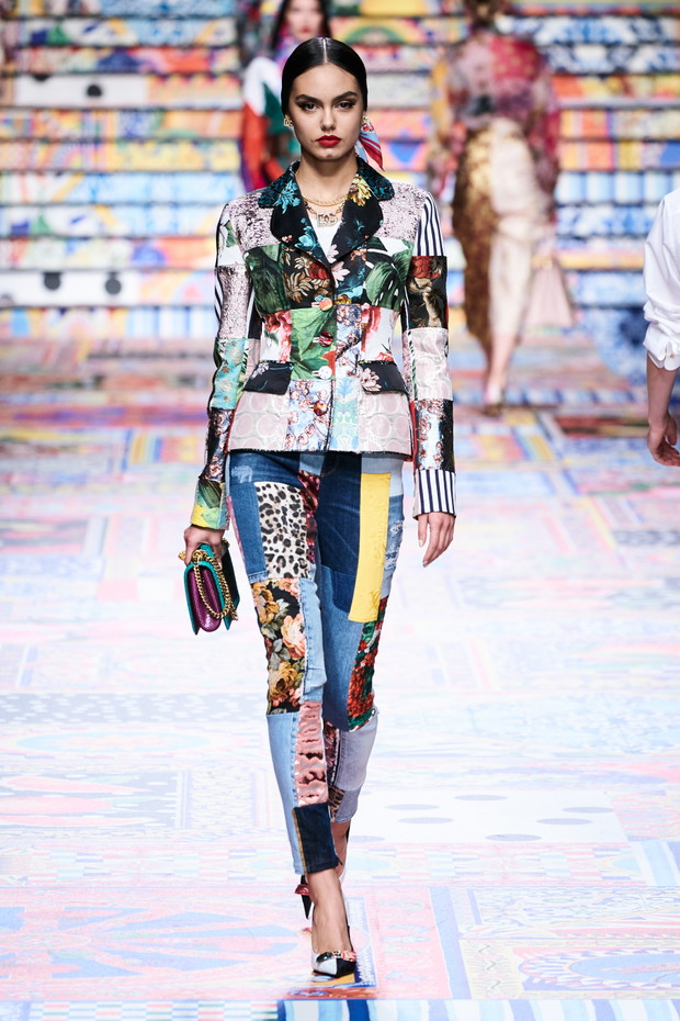 Dolce & Gabbana wiosna-lato 2021