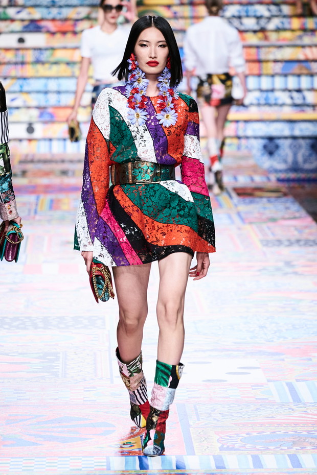 Dolce & Gabbana wiosna-lato 2021