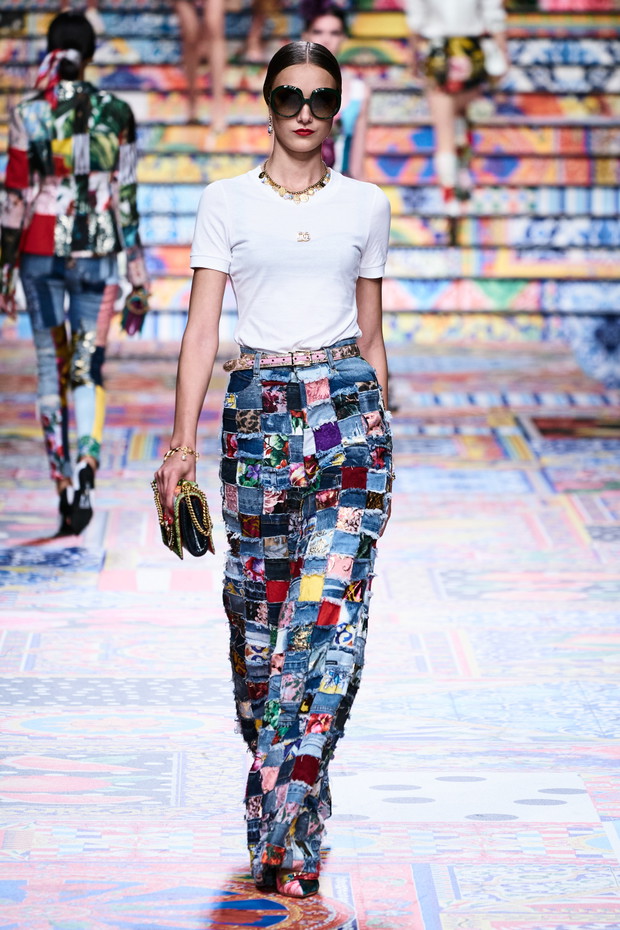 Dolce & Gabbana wiosna-lato 2021