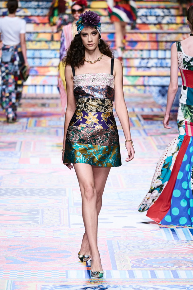 Dolce & Gabbana wiosna-lato 2021