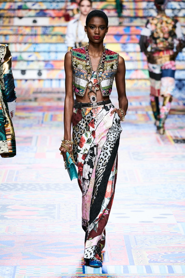 Dolce & Gabbana wiosna-lato 2021