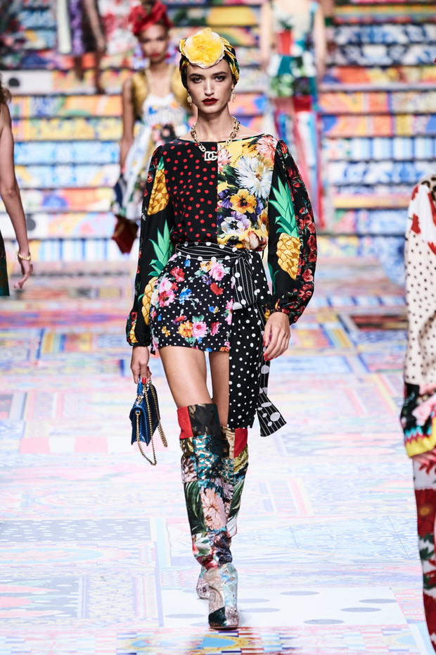 Dolce & Gabbana wiosna-lato 2021