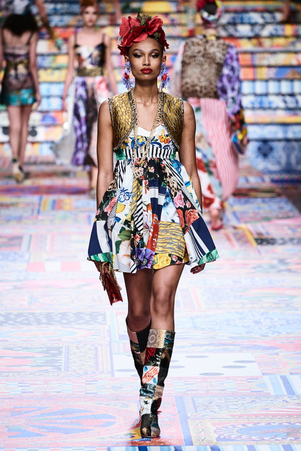 Dolce & Gabbana wiosna-lato 2021
