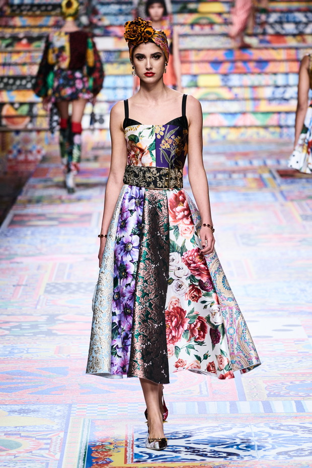 Dolce & Gabbana wiosna-lato 2021
