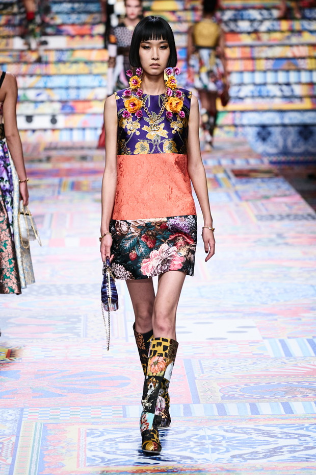 Dolce & Gabbana wiosna-lato 2021