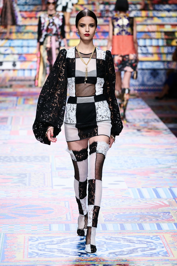 Dolce & Gabbana wiosna-lato 2021