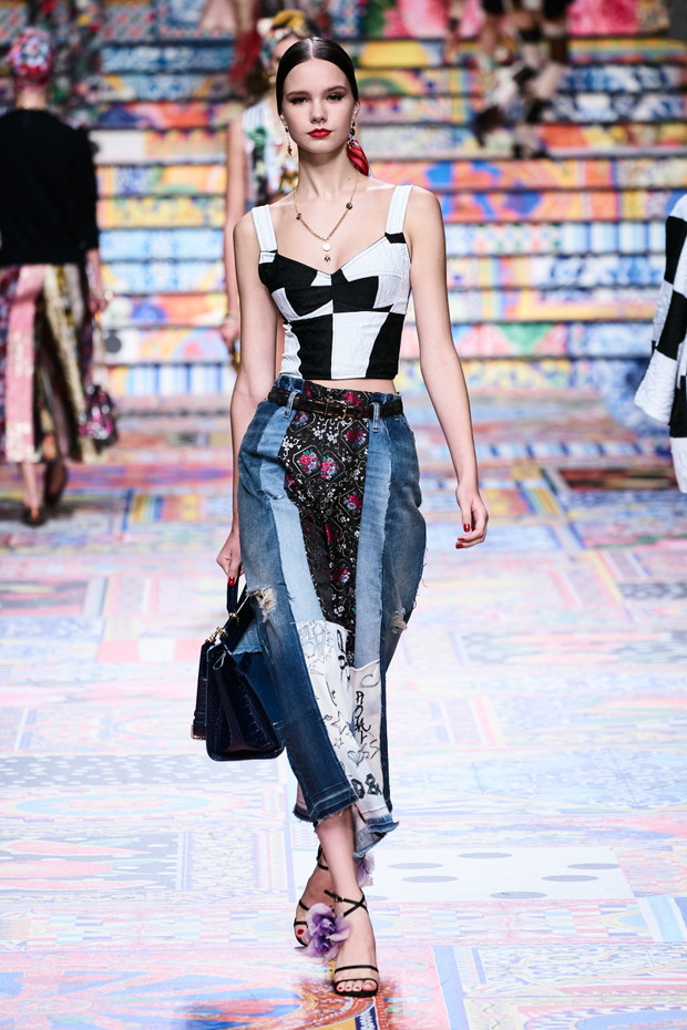 Dolce & Gabbana wiosna-lato 2021