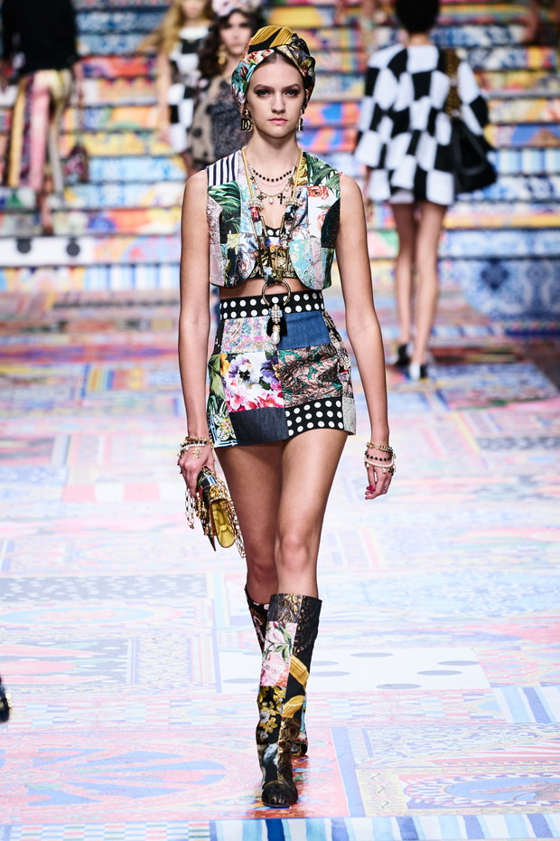 Dolce & Gabbana wiosna-lato 2021