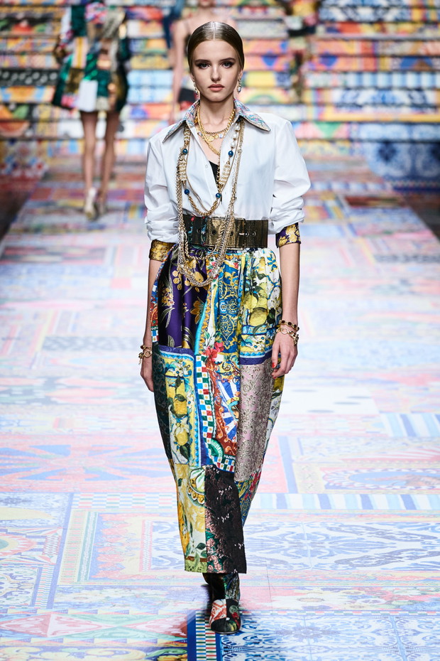Dolce & Gabbana wiosna-lato 2021