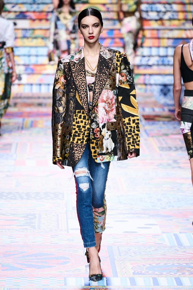 Dolce & Gabbana wiosna-lato 2021
