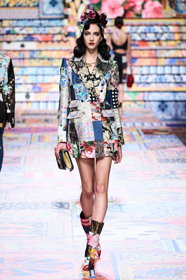 Dolce & Gabbana wiosna-lato 2021
