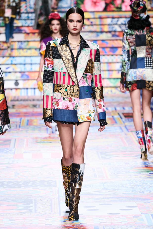 Dolce & Gabbana wiosna-lato 2021