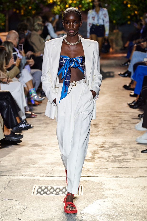 Etro wiosna-lato 2021