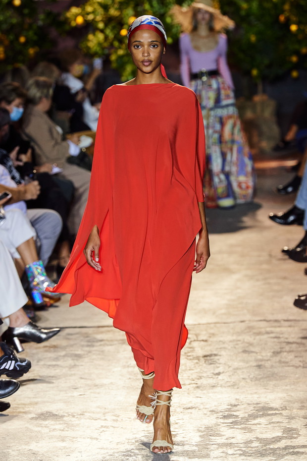 Etro wiosna-lato 2021