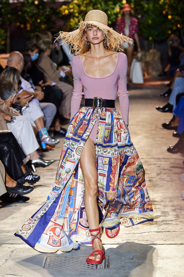 Etro wiosna-lato 2021